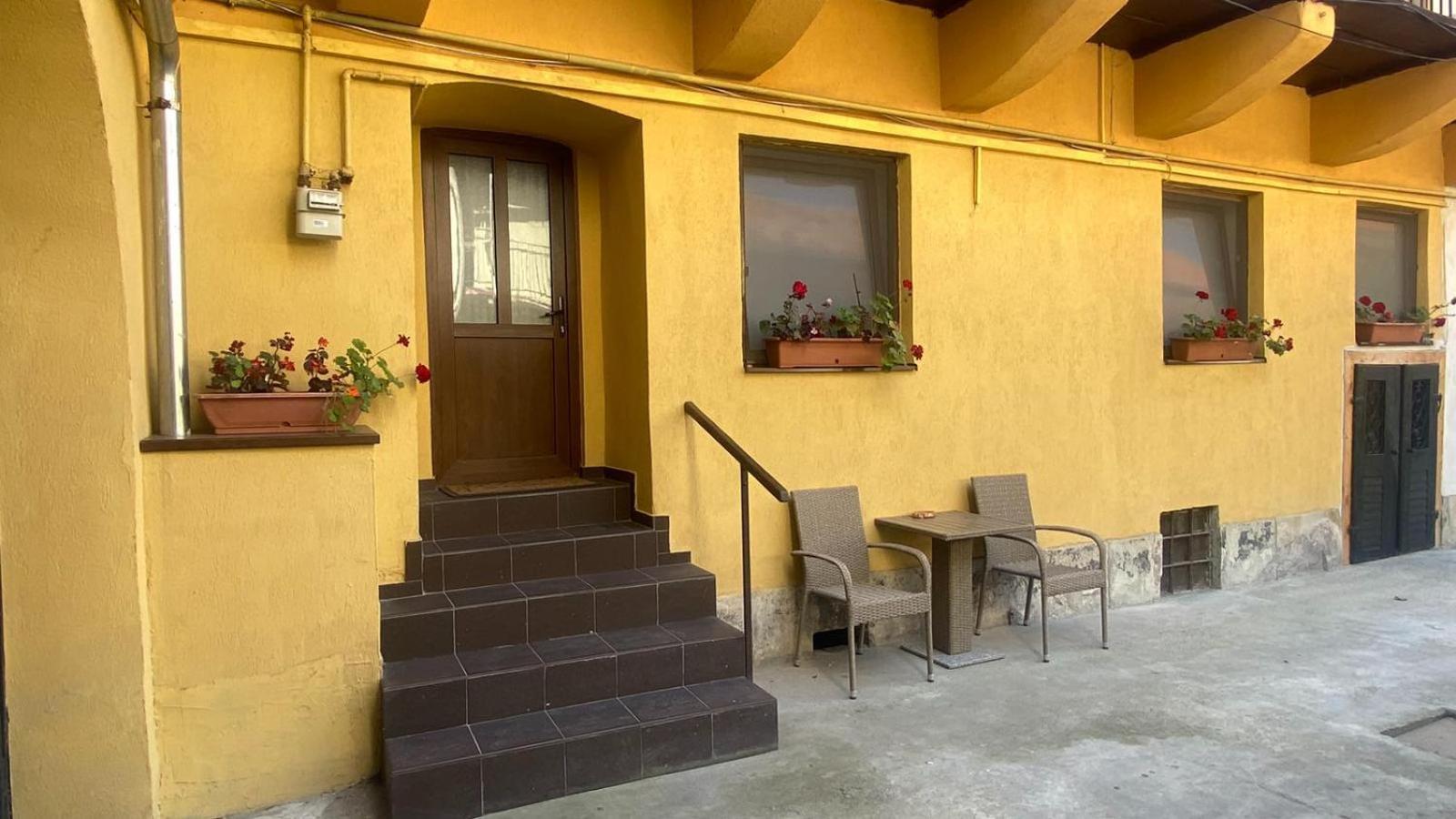 Apartmán Bretsara Bistriţa Exteriér fotografie