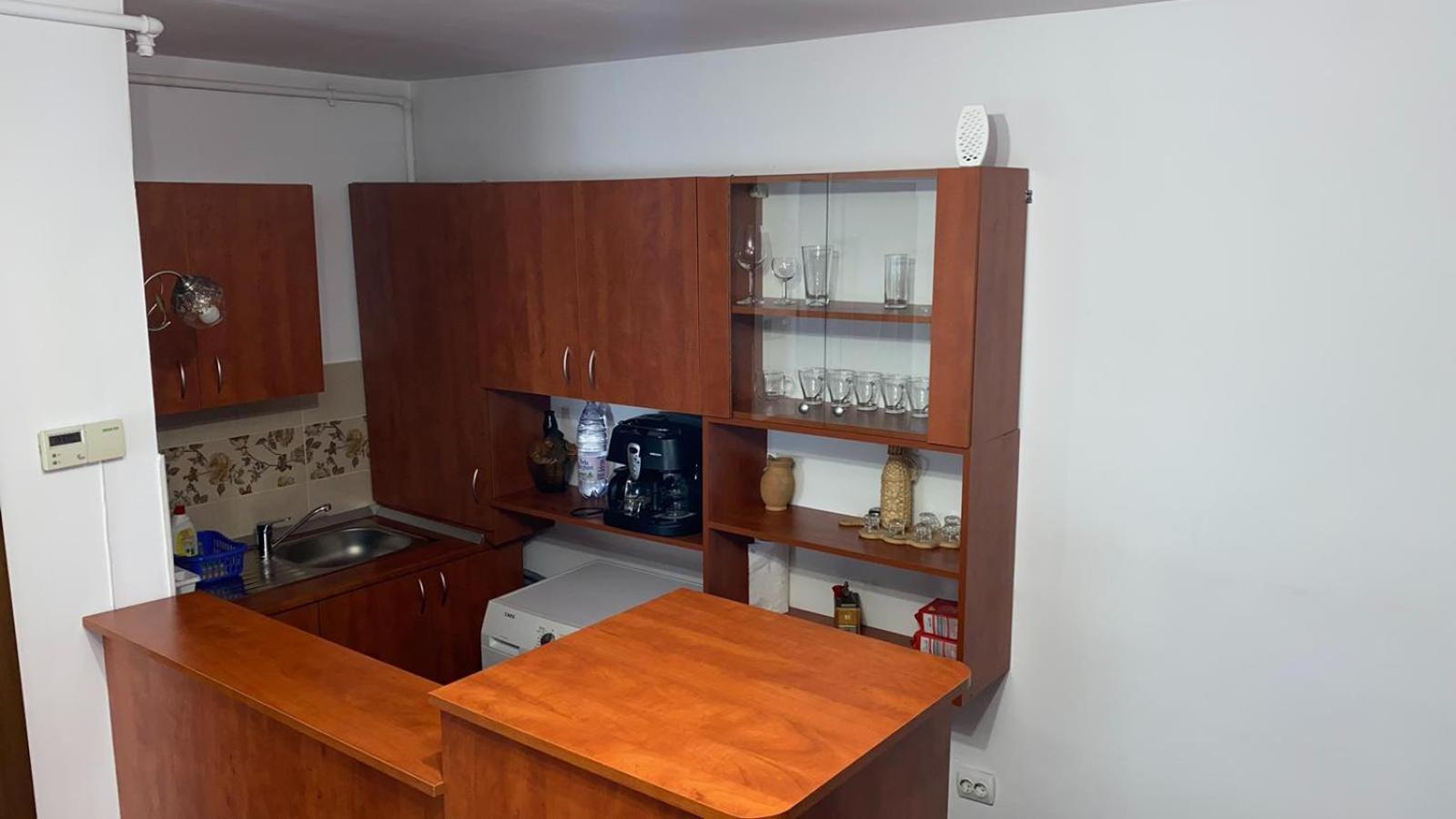 Apartmán Bretsara Bistriţa Exteriér fotografie