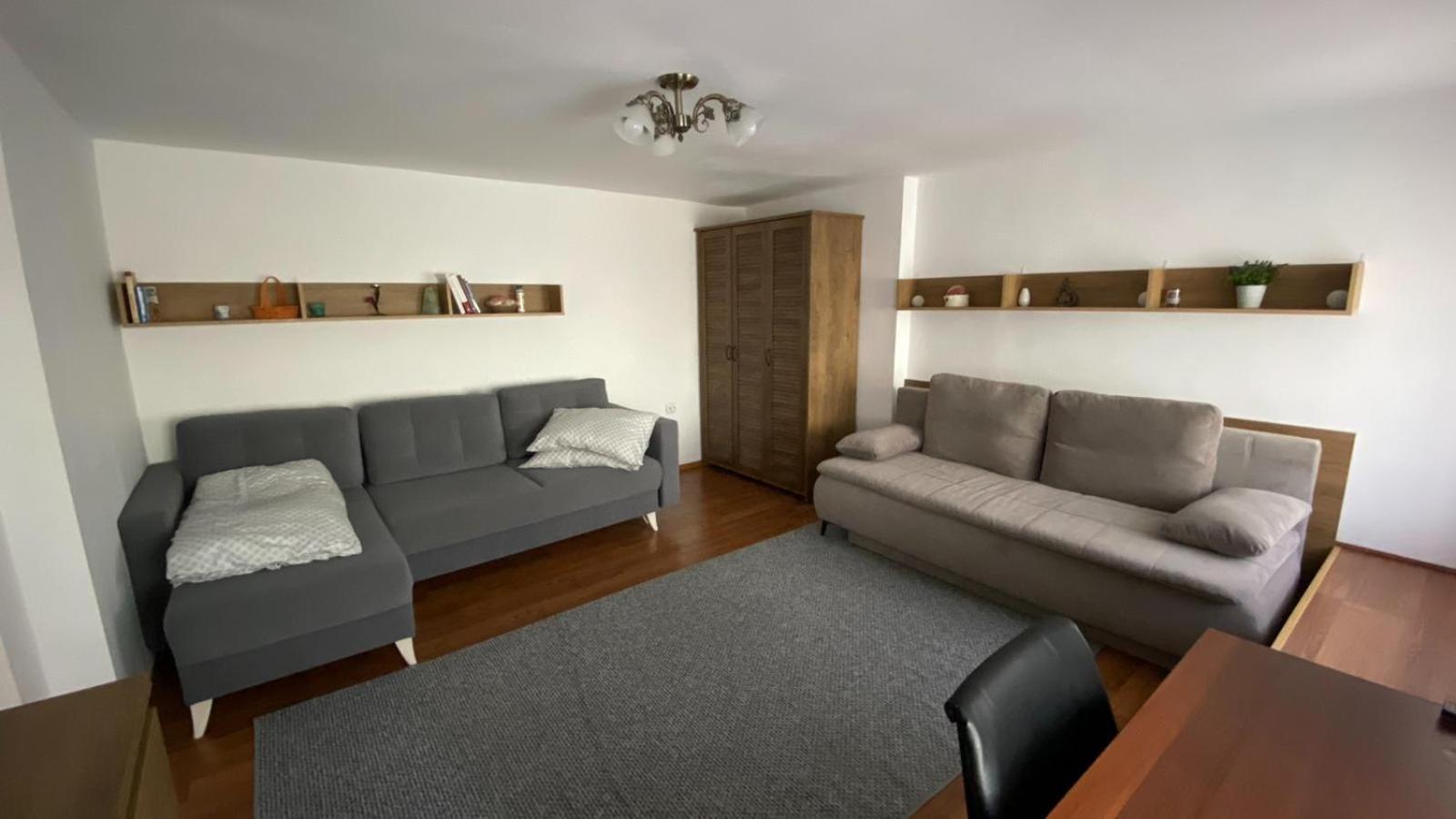 Apartmán Bretsara Bistriţa Exteriér fotografie