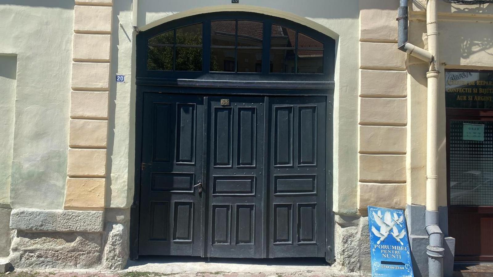 Apartmán Bretsara Bistriţa Exteriér fotografie